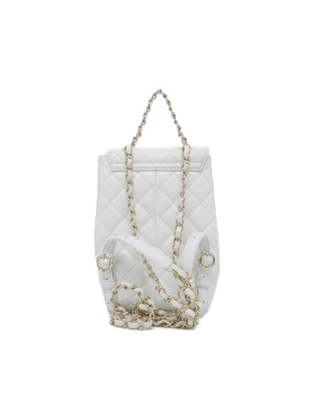Chanel Backpack White - Picture 2 of 9